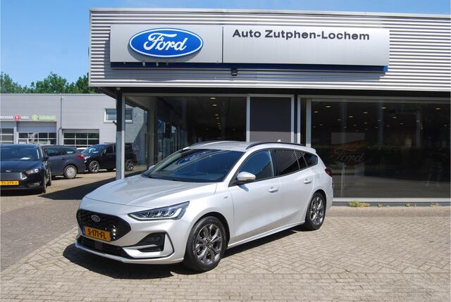 Ford FOCUS Wagon 1.0 EcoBoost Hybrid 125PK ST Line X | SYNC 4 | CAMERA | B&O | STOEL-STUUR VERWARMING