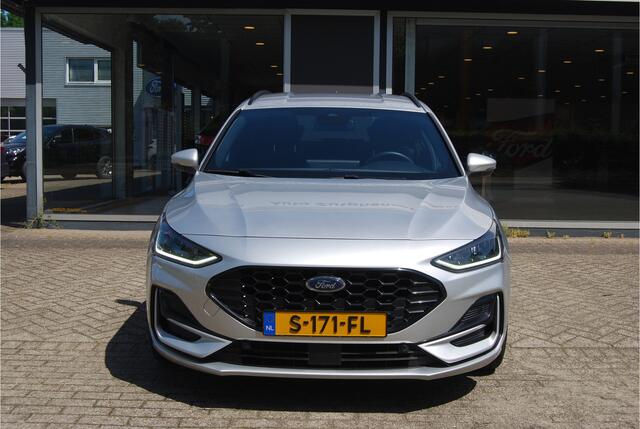 Ford FOCUS Wagon 1.0 EcoBoost Hybrid 125PK ST Line X | SYNC 4 | CAMERA | B&O | STOEL-STUUR VERWARMING