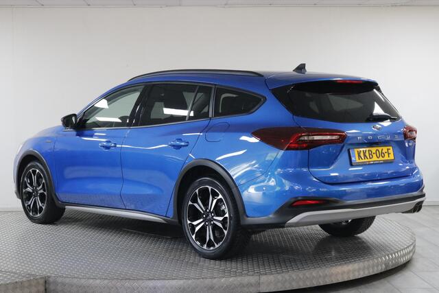 Ford FOCUS Wagon 1.0 EcoBoost Hybrid Active X 155 PK. Clima | Head up display | Carplay | Camera | Volle auto!