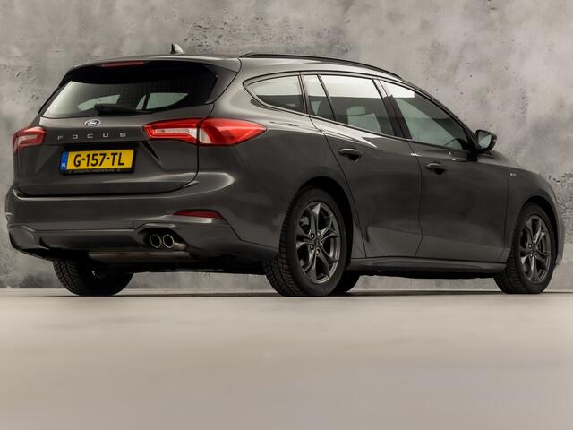Ford FOCUS Wagon 1.5 EcoBoost ST Line 150Pk Automaat (APPLE CARPLAY, GROOT NAVI, STOELVERWARMING, KEYLESS, SPORTSTOELEN, PARKEERSENSOREN, CRUISE, LANE ASSIST, NIEUWSTAAT)