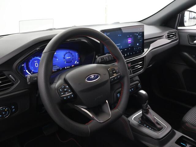 Ford FOCUS 1.0 EcoBoost Hybrid ST Line X | Afneembare Trekhaak | Winterpakket | Cruise Control Adaptief | Parkeercamera | HUD | Navigatie | Apple Carplay/Android Auto |