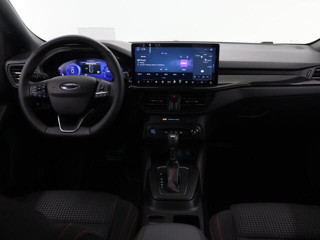 Ford FOCUS 1.0 EcoBoost Hybrid ST Line X | Afneembare Trekhaak | Winterpakket | Cruise Control Adaptief | Parkeercamera | HUD | Navigatie | Apple Carplay/Android Auto |