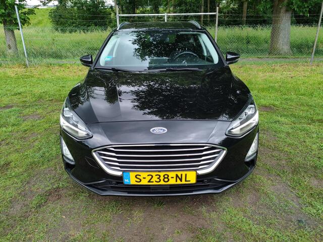 Ford FOCUS 1.0 EB 125PK Titanium X Business | ADAP CRUISE | HAAK | NAVI | WINTERPACK |