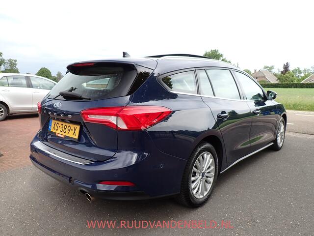 Ford FOCUS Wagon 1.0 EcoBoost Titanium Business / CAMERA / PANO / TREKHAAK / KEYLESS / ACC