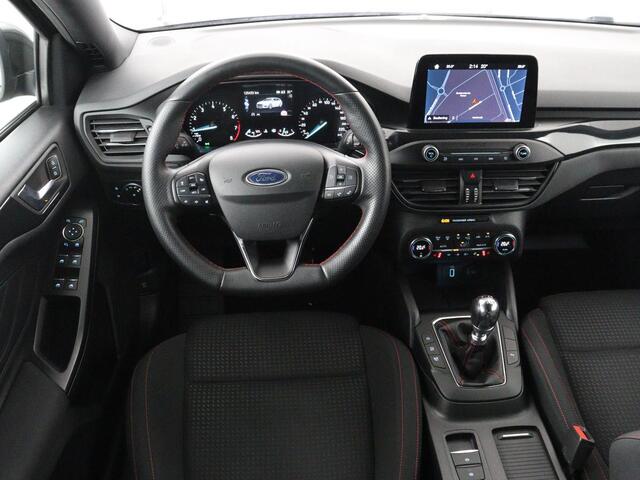 Ford FOCUS 1.5 EcoBoost ST Line | Stoelverwarming | Adaptive cruise | Camera | Carplay | Stuurverwarming | Navigatie | Full LED | Parkeerhulp | Climate control | Bluetooth