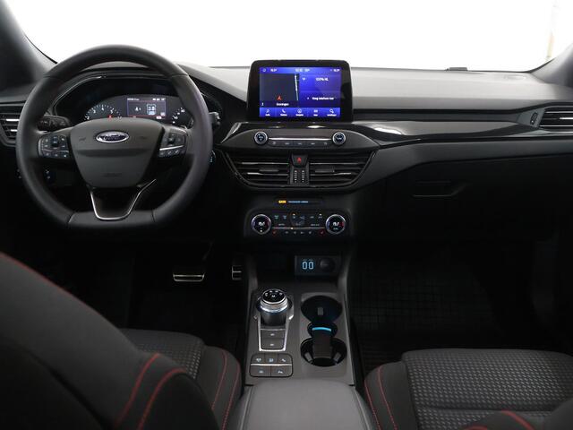 Ford FOCUS Wagon 1.5 EcoBoost ST-Line X Business | Panoramadak | Elekt. Wegklapbare Trekhaak | Winterpack | Cruise Control Adaptief | Parkeercamera |