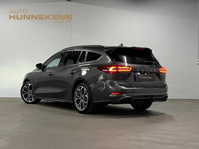 Ford FOCUS Wagon 1.0 EcoBoost Hybrid ST Line X Trekhaak | Adapt. cruise | Stoel-/Stuur verwarming | Voorruitverwarming | Keyless | Camera