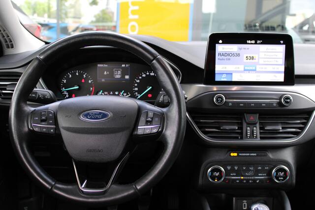 Ford FOCUS Wagon 1.0 EcoBoost Titanium Business | Achteruitrijcamera | Stoelverwarming | Stuurverwarming