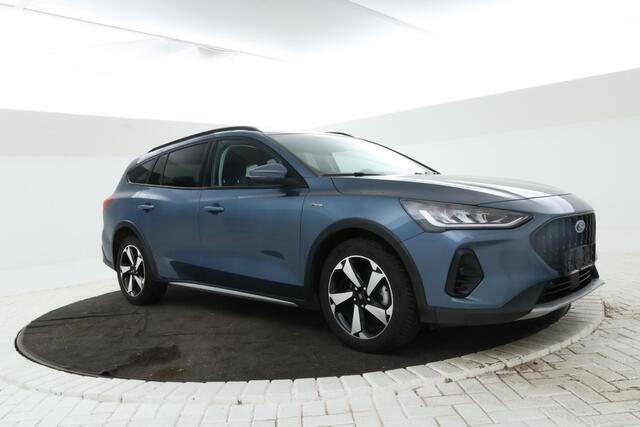 Ford FOCUS Wagon 1.0 EcoBoost Hybrid Active Style Automaat, Hoge zit, Apple carplay, climate,
