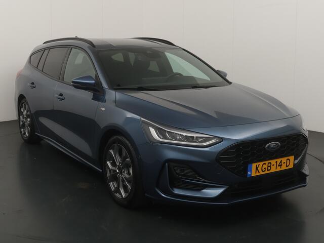 Ford FOCUS Wagon EcoBoost Hybrid 155 pk ST Line | Winter Pack | LED | Camera | Adapt. Cruise | Apple Carplay draadloos |