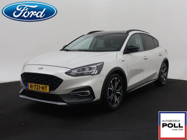 Ford FOCUS 125pk Active-X Half Leer B&O Camera Winter Parking pack Adap Cruise Full LED 5drs Dealeronderhouden