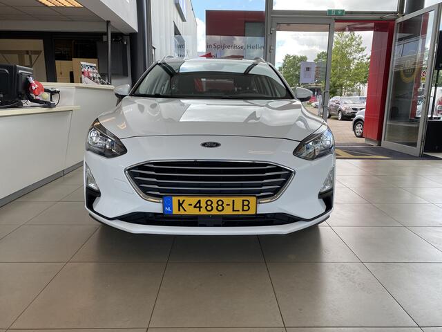 Ford FOCUS Wagon 1.0 EcoBoost Trend Edition Business,Navigatie,Achteruitrijcamera,Spraakbediening,Elektrische-Trekhaak,Airco&Cruiscontrol,V&A Sensoren,DAB,Telefoonlader,16 Inch Lmv
