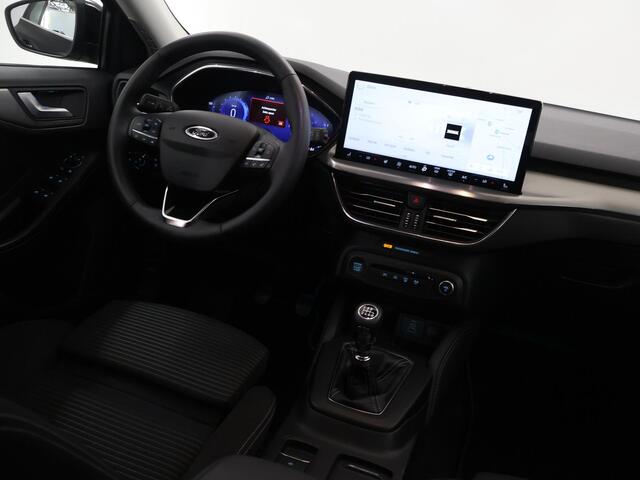 Ford FOCUS Wagon 1.0 EcoBoost Hybrid Titanium X | Winterpakket | AGR Stoelen | B&O | Parkeercamera | Cruise Control | Navigatie |