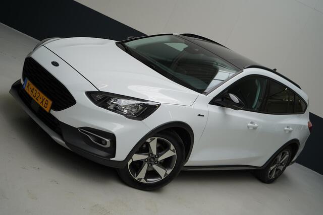 Ford FOCUS Wagon 1.0 EcoBoost 125pk Hybrid Active Business | Trekhaak | Carplay | B&O Sound | Camera | Zwart dak