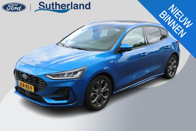 Ford FOCUS 1.0 EcoBoost 155 PK Hybrid ST Line X AUTOMAAT | Panoramadak | Camera | Winterpack | Adaptieve Cruise Control | BLIS |