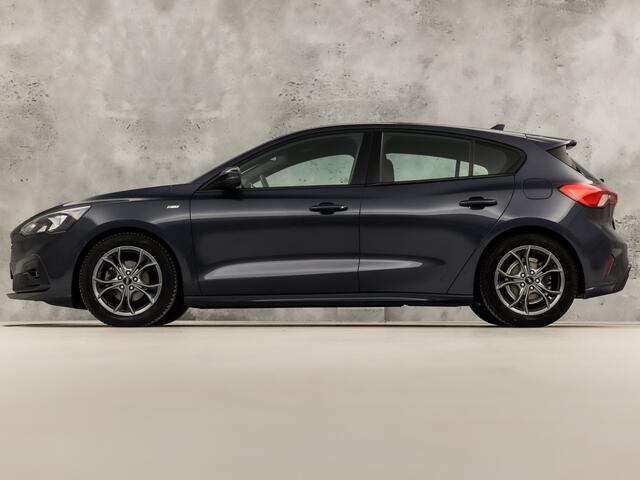 Ford FOCUS 1.0 EcoBoost ST Line X Sport 125Pk (APPLE CARPLAY, GROOT NAVI, CAMERA, STUUR/STOELVERWARMING, KEYLESS, SPORTSTOELEN, ADAPTIVE CRUISE, PARKEER ASSISTENT, NIEUWSTAAT)