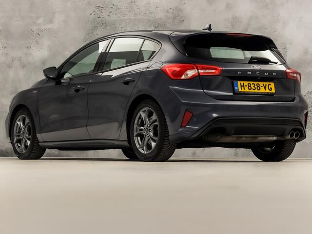 Ford FOCUS 1.0 EcoBoost ST Line X Sport 125Pk (APPLE CARPLAY, GROOT NAVI, CAMERA, STUUR/STOELVERWARMING, KEYLESS, SPORTSTOELEN, ADAPTIVE CRUISE, PARKEER ASSISTENT, NIEUWSTAAT)