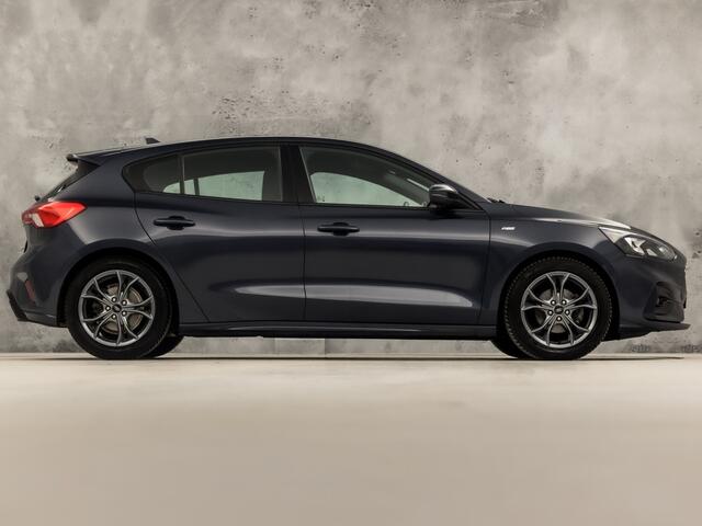 Ford FOCUS 1.0 EcoBoost ST Line X Sport 125Pk (APPLE CARPLAY, GROOT NAVI, CAMERA, STUUR/STOELVERWARMING, KEYLESS, SPORTSTOELEN, ADAPTIVE CRUISE, PARKEER ASSISTENT, NIEUWSTAAT)