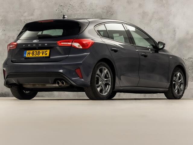 Ford FOCUS 1.0 EcoBoost ST Line X Sport 125Pk (APPLE CARPLAY, GROOT NAVI, CAMERA, STUUR/STOELVERWARMING, KEYLESS, SPORTSTOELEN, ADAPTIVE CRUISE, PARKEER ASSISTENT, NIEUWSTAAT)