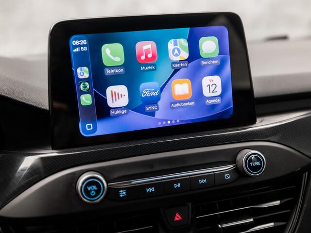 Ford FOCUS 1.0 EcoBoost ST Line X Sport 125Pk (APPLE CARPLAY, GROOT NAVI, CAMERA, STUUR/STOELVERWARMING, KEYLESS, SPORTSTOELEN, ADAPTIVE CRUISE, PARKEER ASSISTENT, NIEUWSTAAT)