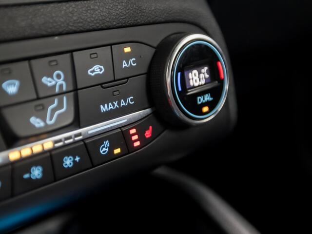 Ford FOCUS 1.0 EcoBoost ST Line X Sport 125Pk (APPLE CARPLAY, GROOT NAVI, CAMERA, STUUR/STOELVERWARMING, KEYLESS, SPORTSTOELEN, ADAPTIVE CRUISE, PARKEER ASSISTENT, NIEUWSTAAT)