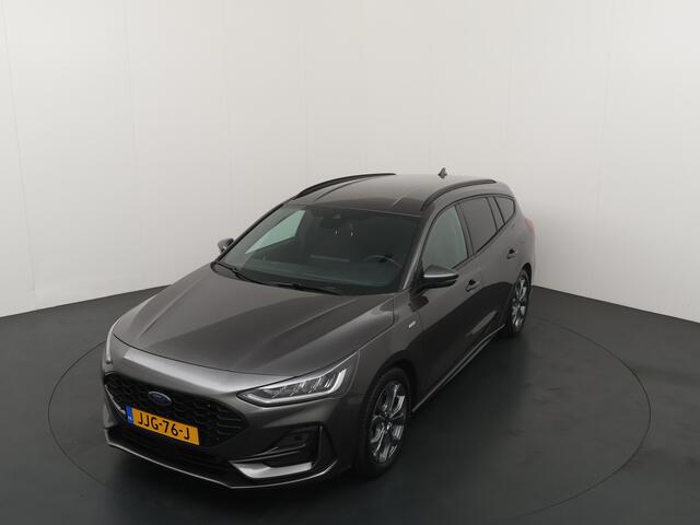 Ford FOCUS Wagon EcoBoost Hybrid 125 pk ST Line | Winter Pack | 4 seiz. banden | Navi | Clima | Cruise | Dr. loos Apple Carplay
