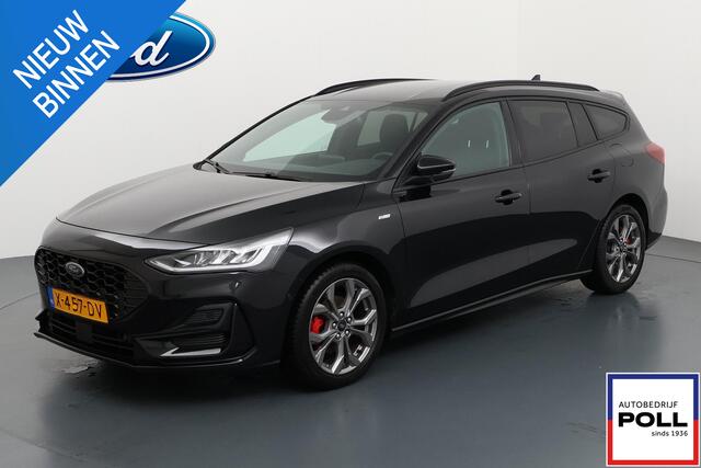Ford FOCUS 125pk Eco Hybrid ST Line Navi Camera Winter & Parking pack Privacy glass Wagon Dealeronderhouden
