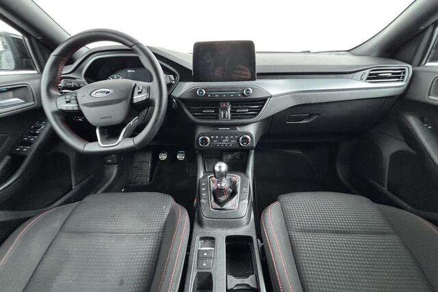 Ford FOCUS 125pk Eco Hybrid ST Line Navi Camera Winter & Parking pack Privacy glass Wagon Dealeronderhouden