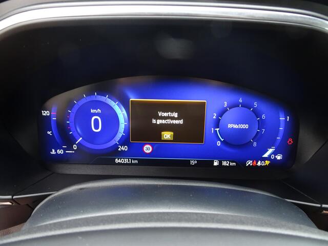 Ford FOCUS Wagon 1.0 EcoBoost Hybrid Titanium X Business Automatische airco, navigatie, parkeersensoren, achteruitrij camera, trekhaak, cruise controle, lichtmetalen velgen, enz.