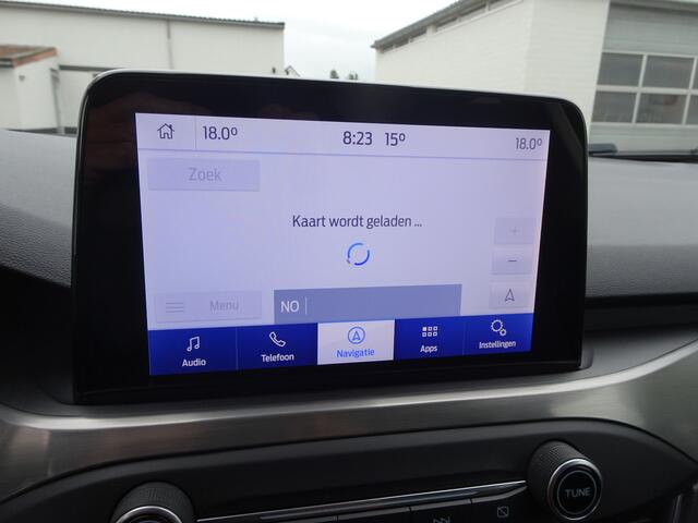 Ford FOCUS Wagon 1.0 EcoBoost Hybrid Titanium X Business Automatische airco, navigatie, parkeersensoren, achteruitrij camera, trekhaak, cruise controle, lichtmetalen velgen, enz.