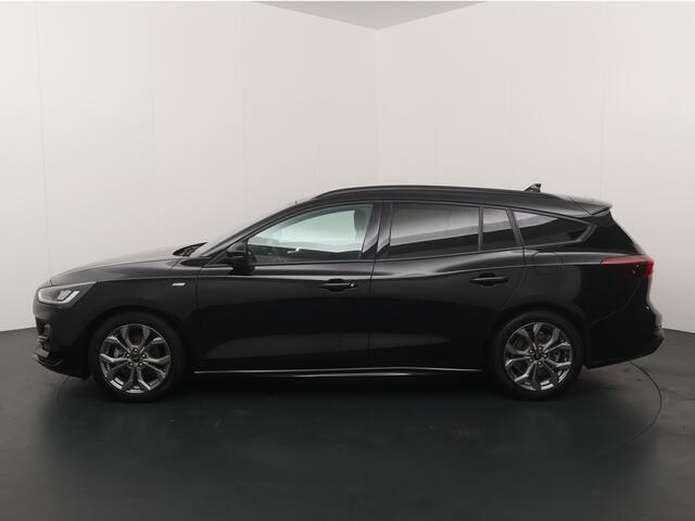 Ford FOCUS Wagon EcoBoost 125pk Hybrid ST Line X | Adapt. Cruise | Dodehoek detectie | B&O | Winterpack | AGR | Groot scherm