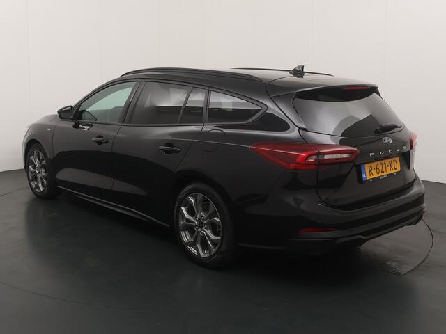Ford FOCUS Wagon EcoBoost 125pk Hybrid ST Line X | Adapt. Cruise | Dodehoek detectie | B&O | Winterpack | AGR | Groot scherm