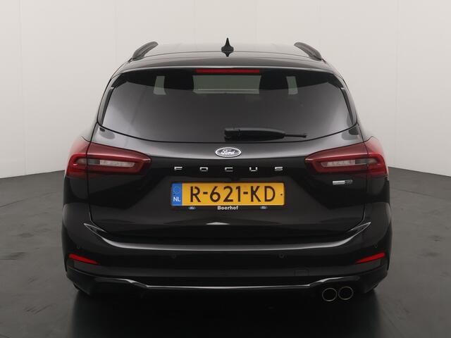 Ford FOCUS Wagon EcoBoost 125pk Hybrid ST Line X | Adapt. Cruise | Dodehoek detectie | B&O | Winterpack | AGR | Groot scherm