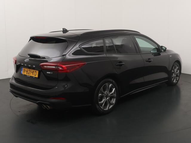 Ford FOCUS Wagon EcoBoost 125pk Hybrid ST Line X | Adapt. Cruise | Dodehoek detectie | B&O | Winterpack | AGR | Groot scherm
