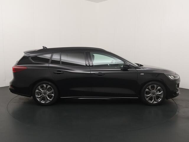 Ford FOCUS Wagon EcoBoost 125pk Hybrid ST Line X | Adapt. Cruise | Dodehoek detectie | B&O | Winterpack | AGR | Groot scherm