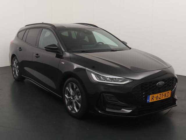 Ford FOCUS Wagon EcoBoost 125pk Hybrid ST Line X | Adapt. Cruise | Dodehoek detectie | B&O | Winterpack | AGR | Groot scherm