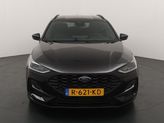 Ford FOCUS Wagon EcoBoost 125pk Hybrid ST Line X | Adapt. Cruise | Dodehoek detectie | B&O | Winterpack | AGR | Groot scherm