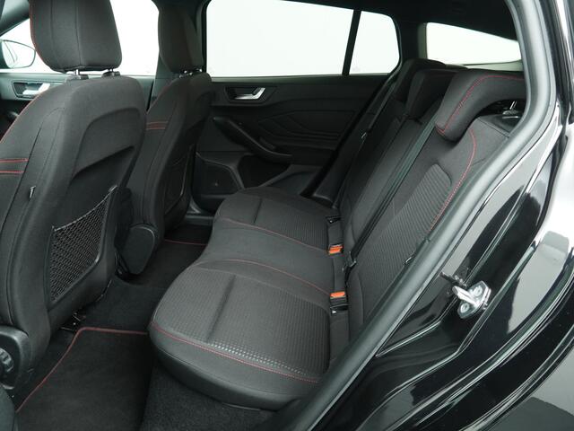 Ford FOCUS Wagon EcoBoost 125pk Hybrid ST Line X | Adapt. Cruise | Dodehoek detectie | B&O | Winterpack | AGR | Groot scherm