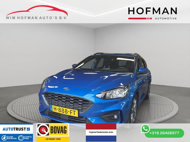 Ford FOCUS Wagon 1.5 EcoBoost ST Line150 PK Camera B&O Stoel+Stuur Verwarming Dhoek