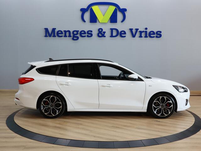 Ford FOCUS Wagon 1.0 EcoBoost Hybrid ST Line X Business Airco ECC | Virtual | Camera | Cruise Control | Bang & Olufsen | Stuur\Stoel Verwarming | NAP
