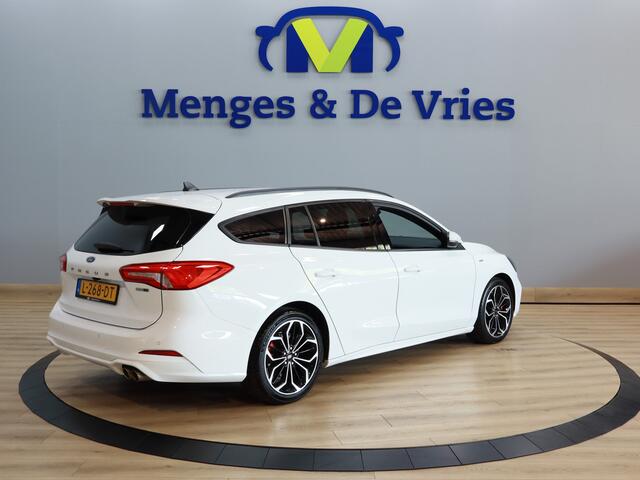 Ford FOCUS Wagon 1.0 EcoBoost Hybrid ST Line X Business Airco ECC | Virtual | Camera | Cruise Control | Bang & Olufsen | Stuur\Stoel Verwarming | NAP