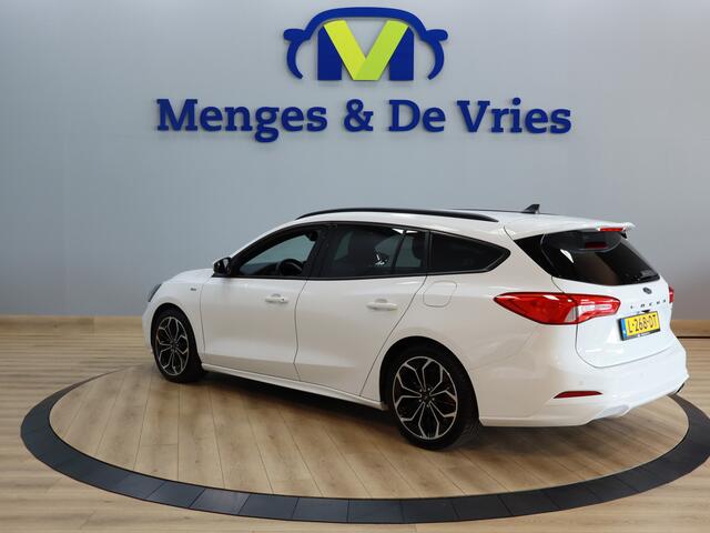 Ford FOCUS Wagon 1.0 EcoBoost Hybrid ST Line X Business Airco ECC | Virtual | Camera | Cruise Control | Bang & Olufsen | Stuur\Stoel Verwarming | NAP