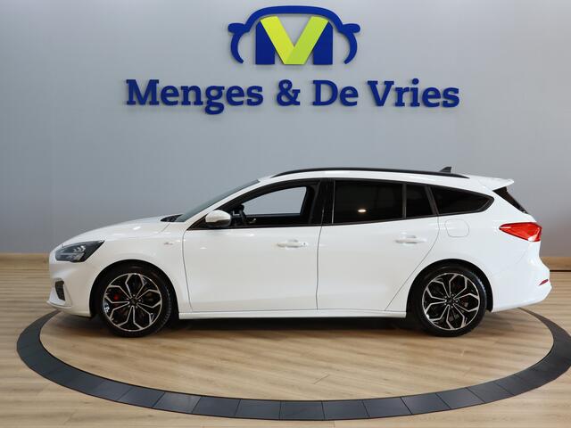 Ford FOCUS Wagon 1.0 EcoBoost Hybrid ST Line X Business Airco ECC | Virtual | Camera | Cruise Control | Bang & Olufsen | Stuur\Stoel Verwarming | NAP