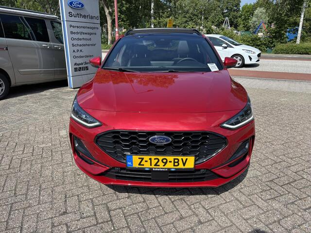 Ford FOCUS Wagon 1.0 EcoBoost Hybrid ST Line X 155pk | Vol leder | Panoramadak | | Adaptive cruise control | Winter Pack | All season banden | Camera