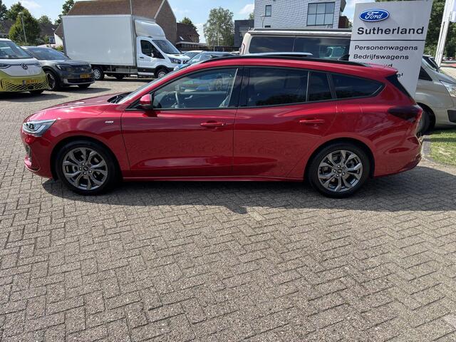 Ford FOCUS Wagon 1.0 EcoBoost Hybrid ST Line X 155pk | Vol leder | Panoramadak | | Adaptive cruise control | Winter Pack | All season banden | Camera