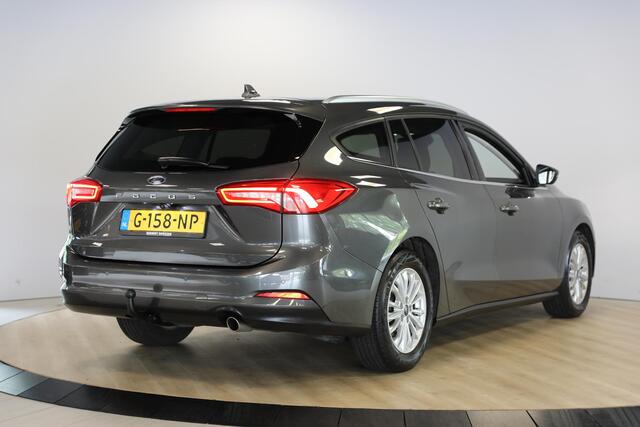 Ford FOCUS Wagon 1.0 EcoBoost Titanium Business | Trekhaak