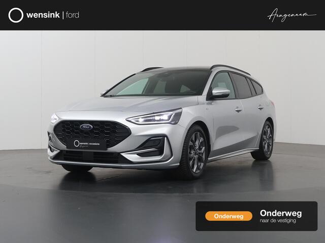 Ford FOCUS 1.0 EcoBoost Hybrid ST Line X | Trekhaak Afneembaar | Panoramadak | Winterpakket | Matrix Led Koplampen | Parkeercamera |