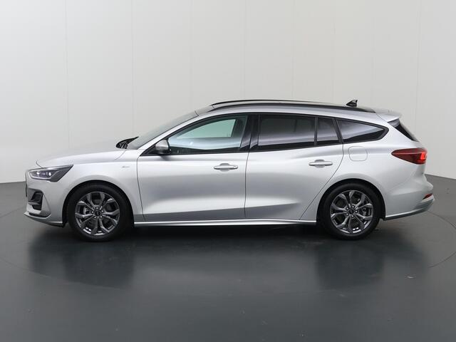 Ford FOCUS 1.0 EcoBoost Hybrid ST Line X | Trekhaak Afneembaar | Panoramadak | Winterpakket | Matrix Led Koplampen | Parkeercamera |