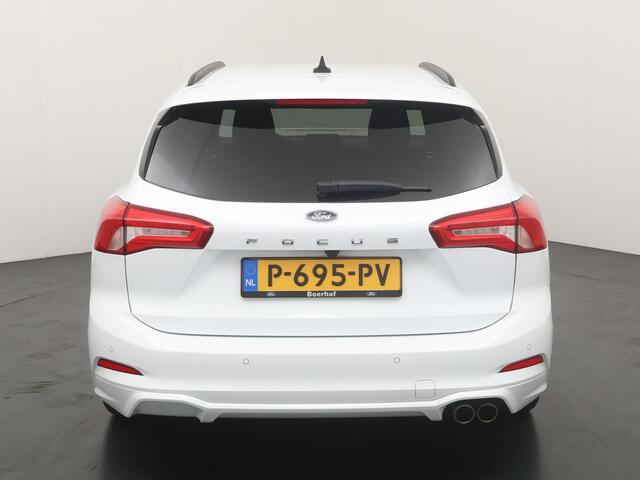 Ford FOCUS Wagon 125pk St-line X Automaat | Winterpack | Adapt. Cruise | Dealer onderh. | Camera | Elekt. achterklep |