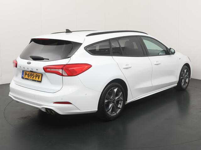 Ford FOCUS Wagon 125pk St-line X Automaat | Winterpack | Adapt. Cruise | Dealer onderh. | Camera | Elekt. achterklep |